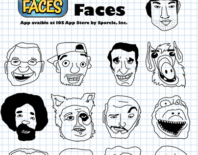 Badly Drawn Faces™