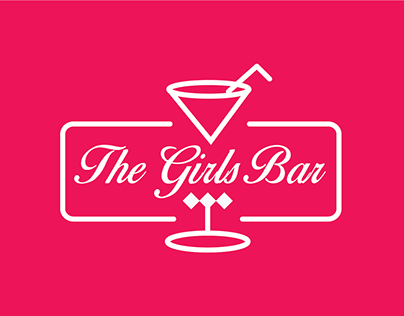 The Girls Bar - Identity Design