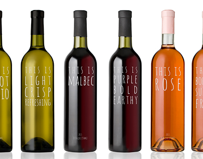THIS IS WINE // Packaging