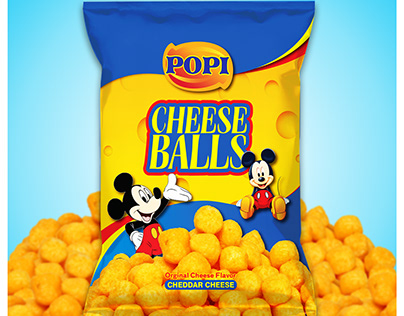 Popi - Cheese Balls