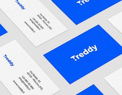 Treddy - Brand Identity