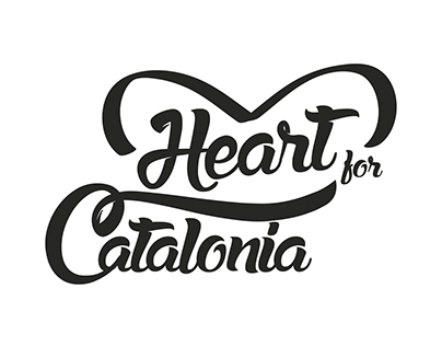 Heart for Catalonia