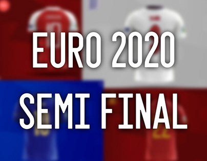 Euro 2020 Semi Final Teams