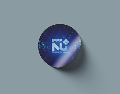 IEEE NU Sticker