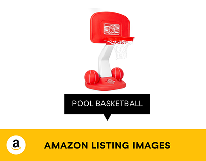 Pool Basketball Amazon Listing