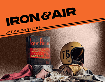 Iron & Air | The things that move us