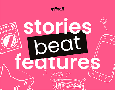 Project thumbnail - Stories Beat Features