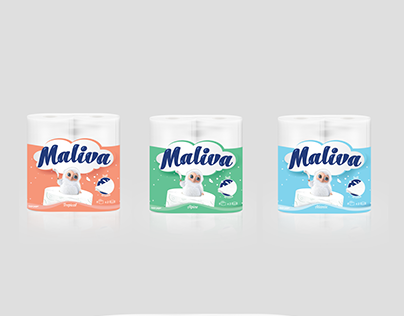 Maliva Toilet Paper Package