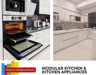 Modular Kitchen Kitchen Appliances - Inavit Modutech
