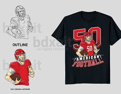Sports Graphical T-shirt Design