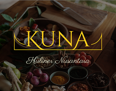 Kuliner Nusantara Logo | Brand Identity