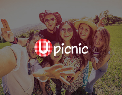Upicnic - Central Park Picnic Project UI / UX Design