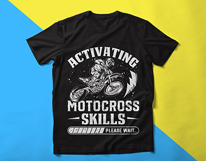 Motocross T-shirt Design