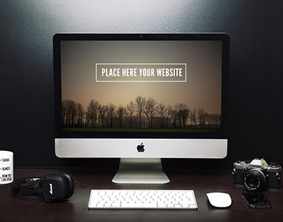 SplitShire -iMac Mockup Freelancer Setup