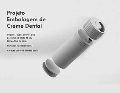 Projeto Embalagem de Creme Dental - 2018