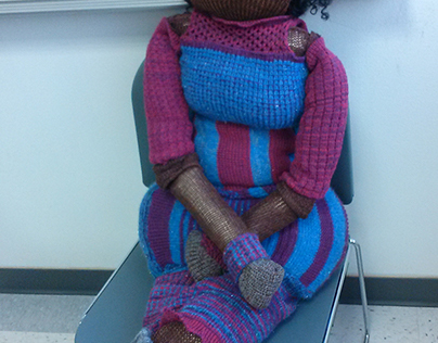 Knit Project : Life Sized Rag Doll