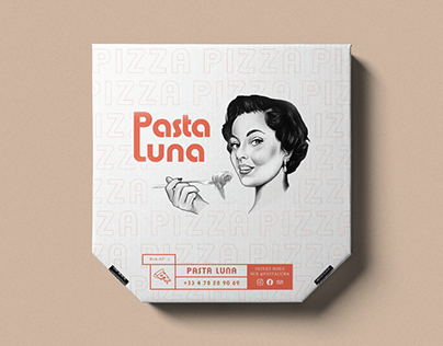 Pasta Luna - Branding
