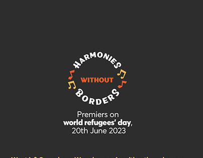 Harmonies without Borders Kinetic Typograpghy