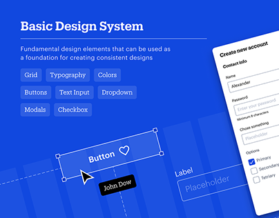 Basic Design System