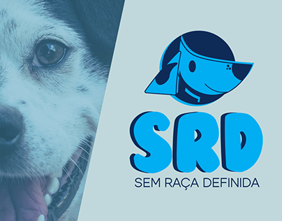 SRD Sem Raça Definida Logotipo