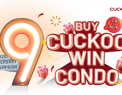 Cuckoo Malaysia 9th Anniversary Contest