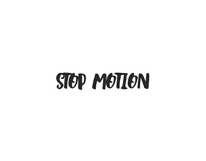 Stop motion Animation (Chupa Chups, JBL)