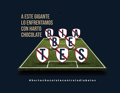 Campaña VERIS - #HartoChocolateContraLaDiabetes