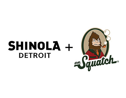 Shinola + Dr. Squatch