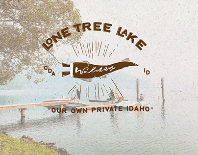 Lone Tree Lake Branding
