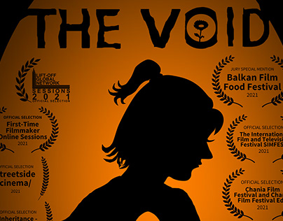 THE VOID Silhouette Puppet Cut-out Film Experimental