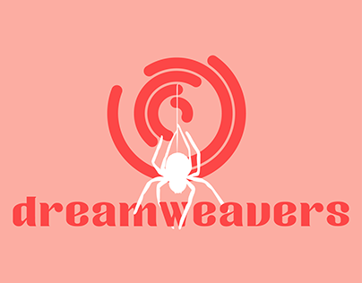 Dreamweavers logo for a womens networking group