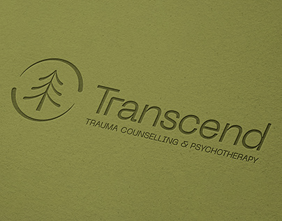 Transcend - Branding for Counselling Service