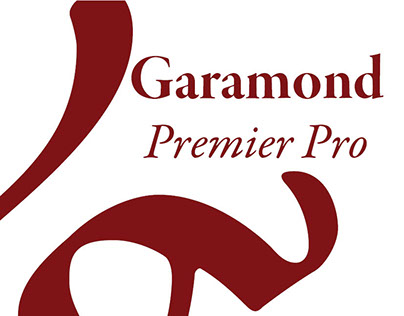 Garamond Premier Pro Type Specimen Book