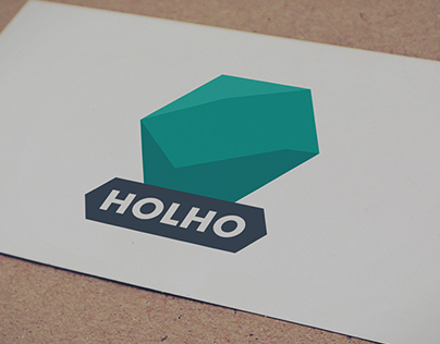 Hologram scientific explorer company logo and naming