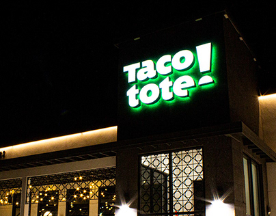 Taco Tote, El Paso, TX - Sign design