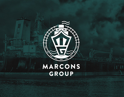 Marcons - Website for a Shipping Agency