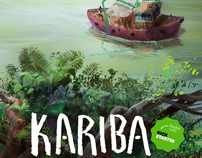KARIBA KICKSTARTER-graphic novel