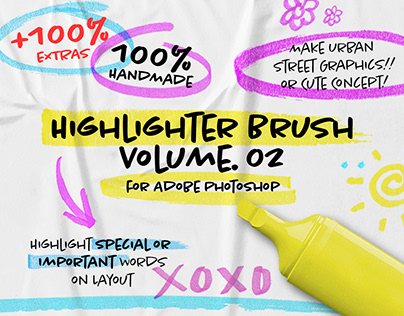 [FREE DOWNLOAD] Highlight Brush Vol 02