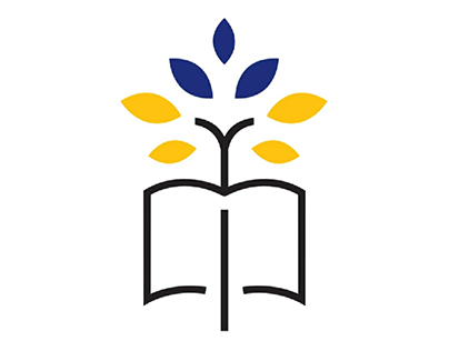 Logo (sygnet) ukraińskiej sobotniej szkoły