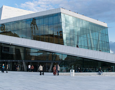 Building Study: Oslo Opera House