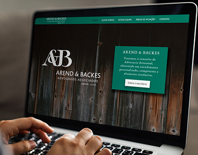 Website | Arend & Backes Advocados Associados