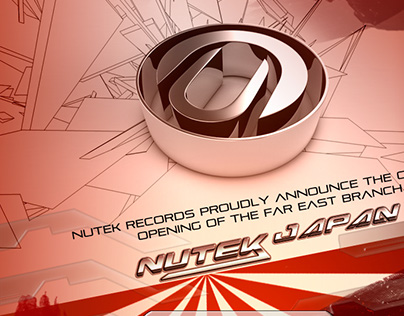 Nutek Records Banners and Newsletter