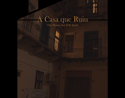 Project thumbnail - A Casa que Ruiu // Short-film