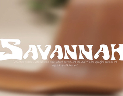 CGI - Furniture | SAVANNAH CHAIR