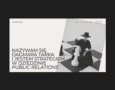 Dagmara Tarka | web design