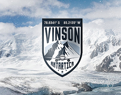 Vinson Antartica Expedition Logo