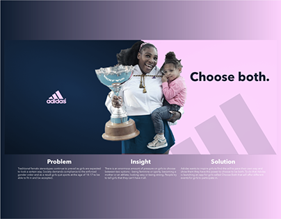 Adidas: Choose Both