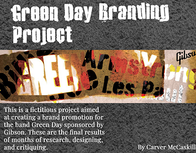 Green Day Branding Project