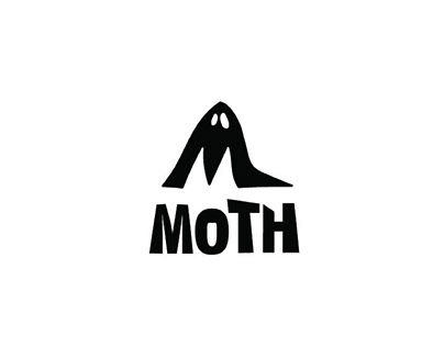 Moth, illustration, photoshop