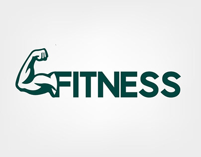 Fitness and gym logo